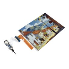 Waveshare 34349 13.3inch Full Color E-Paper Display With ESP32-S3 E-Paper Driver Board, Adopts E Ink Spectra 6 (E6) Technology, Onboard Audio Codec Chip, WiFi & Bluetooth Support Waveshare 34349 13.3inch Full Color E-Paper Display With ESP32-S3 E-Paper Driver Board, Adopts E Ink Spectra 6 (E6) Technology, Onboard Audio Codec Chip, WiFi & Bluetooth Support