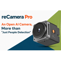 Seeed Studio reCamera Pro 2GB - Open AI Camera, More than Just "People Detection - 100092895 Seeed Studio reCamera Pro 2GB - Open AI Camera, More than Just "People Detection - 100092895