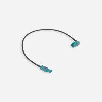 StereoLabs GMSL2 Fakra Right-Angle Extension Cable M-F StereoLabs GMSL2 Fakra Right-Angle Extension Cable M-F