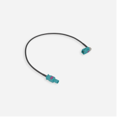 StereoLabs GMSL2 Fakra Right-Angle Extension Cable M-F