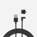 StereoLabs USB 3.0 Type-C Right Angle Dual Screw Locking Cable StereoLabs USB 3.0 Type-C Right Angle Dual Screw Locking Cable