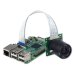 ArduCAM B0031/B0032 OV5647 Camera Board /w M12x0.5 /w CS mount Lens fully compatible with Raspberry Pi 4/3B+/3 Camera