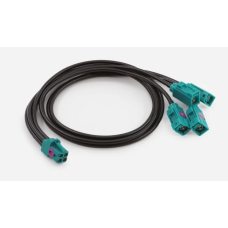StereoLabs GMSL2 Fakra 1-to-4 M-F Cable StereoLabs GMSL2 Fakra 1-to-4 M-F Cable