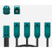 StereoLabs GMSL2 Fakra 1-to-4 M-F Cable StereoLabs GMSL2 Fakra 1-to-4 M-F Cable