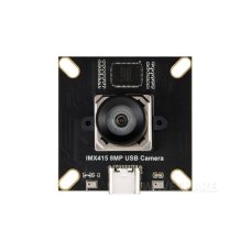 Waveshare 33562 IMX415 8MP High-resolution USB Camera Module, IMX415 Sensor Chip, USB2.0 Port, Onboard Dual Microphones, Distortion-free Waveshare 33562 IMX415 8MP High-resolution USB Camera Module, IMX415 Sensor Chip, USB2.0 Port, Onboard Dual Microphones, Distortion-free