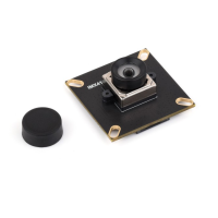 Waveshare 34582 IMX415 8MP MIPI Camera Module, Autofocus, 95.5° D-FOV, Distortion-free, Supports Raspberry Pi 5 / 4B / 3 / Zero