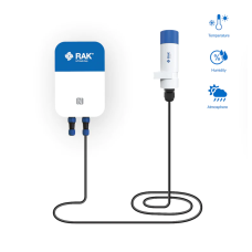 RAKwireless Environmental and Atmospheric Monitoring - Temperature, Humidity and Barometer Pressure