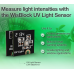 RAK12019 WisBlock UV Light Sensor Lite-On LTR-390UV-01
