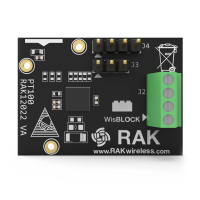 RAK12022 WisBlock MAX31865 PT100 Temperature Sensor Module