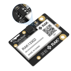RAKWireless RAK13302 WisBlock 1W Module for LoRa with SX1262 + SKY66122 Booster
