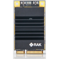 RAK2287 Gateway Concentrator Module for LoRaWAN, SX1302 LoRa core (SPI or USB, GPS)