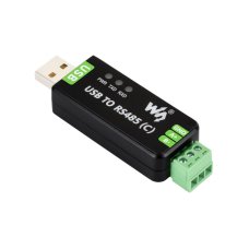Waveshare 34620 USB To RS485 (C) Industrial Grade Isolated Bidirectional Converter, FT232RNL Chip, Onboard Isolated Transceiver And TVS, Up To 1.2km RS485 Transmission Distance