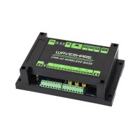 Waveshare 34618 Industrial IoT Wireless Expansion Board For Raspberry Pi CM5, 4G / 5G / LoRa Expansion Board, Gigabit Ethernet RJ45 Port, Dual MIPI Interfaces, Supports 4K Output