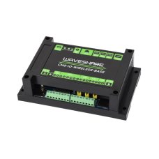 Waveshare 34618 Industrial IoT Wireless Expansion Board For Raspberry Pi CM5, 4G / 5G / LoRa Expansion Board, Gigabit Ethernet RJ45 Port, Dual MIPI Interfaces, Supports 4K Output
