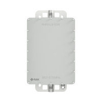 RAK Outdoor Cavity Band-Pass Filter for Gateways for LoRaWAN