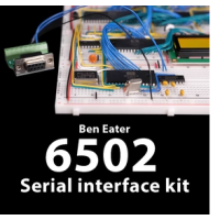 6502 Serial interface kit