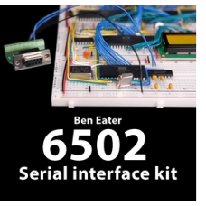 6502 Serial interface kit