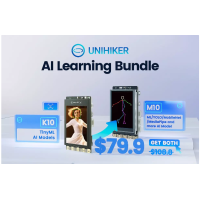 UNIHIKER K10 + M10 AI & IoT Code Learning Tools Kit (Beginner to Advanced)