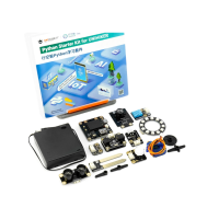 DFRobot KIT0194 Python Starter Kit for UNIHIKER M10 (Learn AI & IoT with 15 Lessons, Board Not Included)