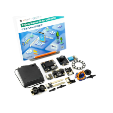 DFRobot KIT0194 Python Starter Kit for UNIHIKER M10 (Learn AI & IoT with 15 Lessons, Board Not Included)