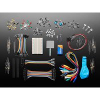 Adafruit 5696 Parts Bundle for Introduction to Breadboarding by Jen Fox