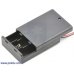 Pololu 1160 / 1152 / 1159 AA Battery Holder, Enclosed with Switch