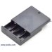 Pololu 1160 / 1152 / 1159 AA Battery Holder, Enclosed with Switch