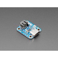 Adafruit 4410 Micro-Lipo Charger for LiPoly Batt with USB Type C Jack