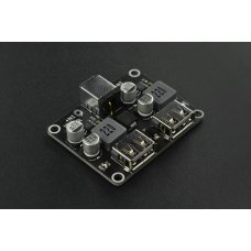 2-way / 4-way Fast Charge Buck Module (Compatible with Raspberry Pi 4B and Jetson Nano)