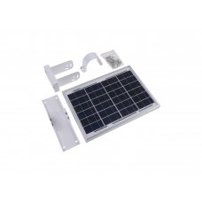 High-efficiency Waterproof PV-12W Solar Panel, with Brackets for Easy Installation