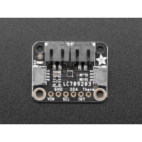 Adafruit 4712 LC709203F LiPoly / LiIon Fuel Gauge and Battery Monitor - STEMMA JST PH & QT / Qwiic