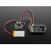 Adafruit 4712 LC709203F LiPoly / LiIon Fuel Gauge and Battery Monitor - STEMMA JST PH & QT / Qwiic