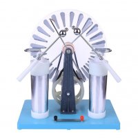 Wimshurst Machine Physics Electrostatic Generator Model for Science Education