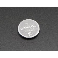 Adafruit 380 CR1220 12mm Diameter - 3V Lithium Coin Cell Battery - CR1220