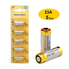 Battery - 23A 12V Alkaline (5 pack)