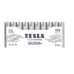 TESLA Silver+ Alkaline AAA Battery with Plus Extra Energy Blister Foil, AAA/LR03/1.5V - 10 Year lifeline