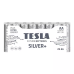 TESLA Silver+ Alkaline AA Battery with Plus Extra Energy Blister Foil, AA/LR6/1.5V - 10 year lifeline