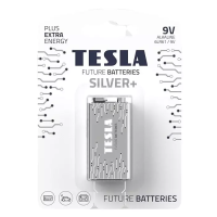 TESLA 9 V Silver+ Alkaline Battery
