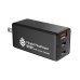 PinePower – 65W GaN 2C1A Charger With International Plugs