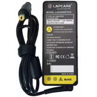 LAPCARE 65W 19V 3.42A Laptops Compatible Adapter Charger with power cord