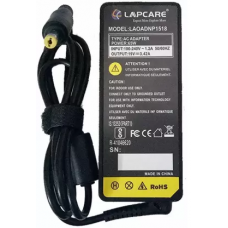 LAPCARE 65W 19V 3.42A Laptops Compatible Adapter Charger with power cord