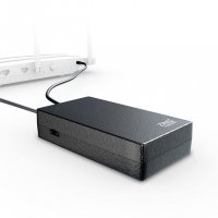 Zinq 12V 2A : UPS for devices less than 25W with up to 4 hours power backup. ZQ-6600 (Black)