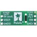 Pololu 5759 12V, 100mA Isolated Step-Up Voltage Regulator U5Z6F12