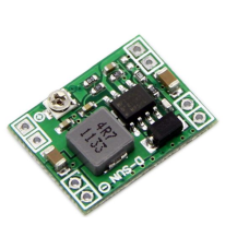 Adjustable Step-Down DC&DC Converter (0.8V - 18V&3A)