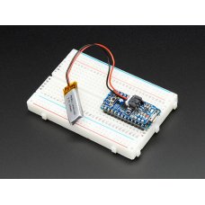 Adafruit 2124 LiIon/LiPoly Backpack Add-On for Pro Trinket/ItsyBitsy