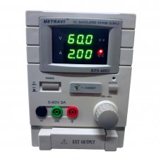 Metravi RPS-6002 DC Regulated Power Supply