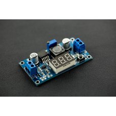 20 W Adjustable DC-DC Buck Converter with Digital Display