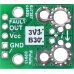 Pololu 5242 / 5241/ ACS71240KEXBLT-050B3/030B3/010B3 Current Sensor Carrier 3.3V