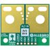 Pololu 5296 / 5298 ACS37220LEZATR-150B3/150B5 Current Sensor Large Carrier -150A to +150A, 3.3V / 5V