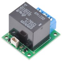 Pololu 5663 Basic SPDT Relay Carrier with 12VDC Relay, Terminal Blocks, and JST SH-Style Top-Entry Connector